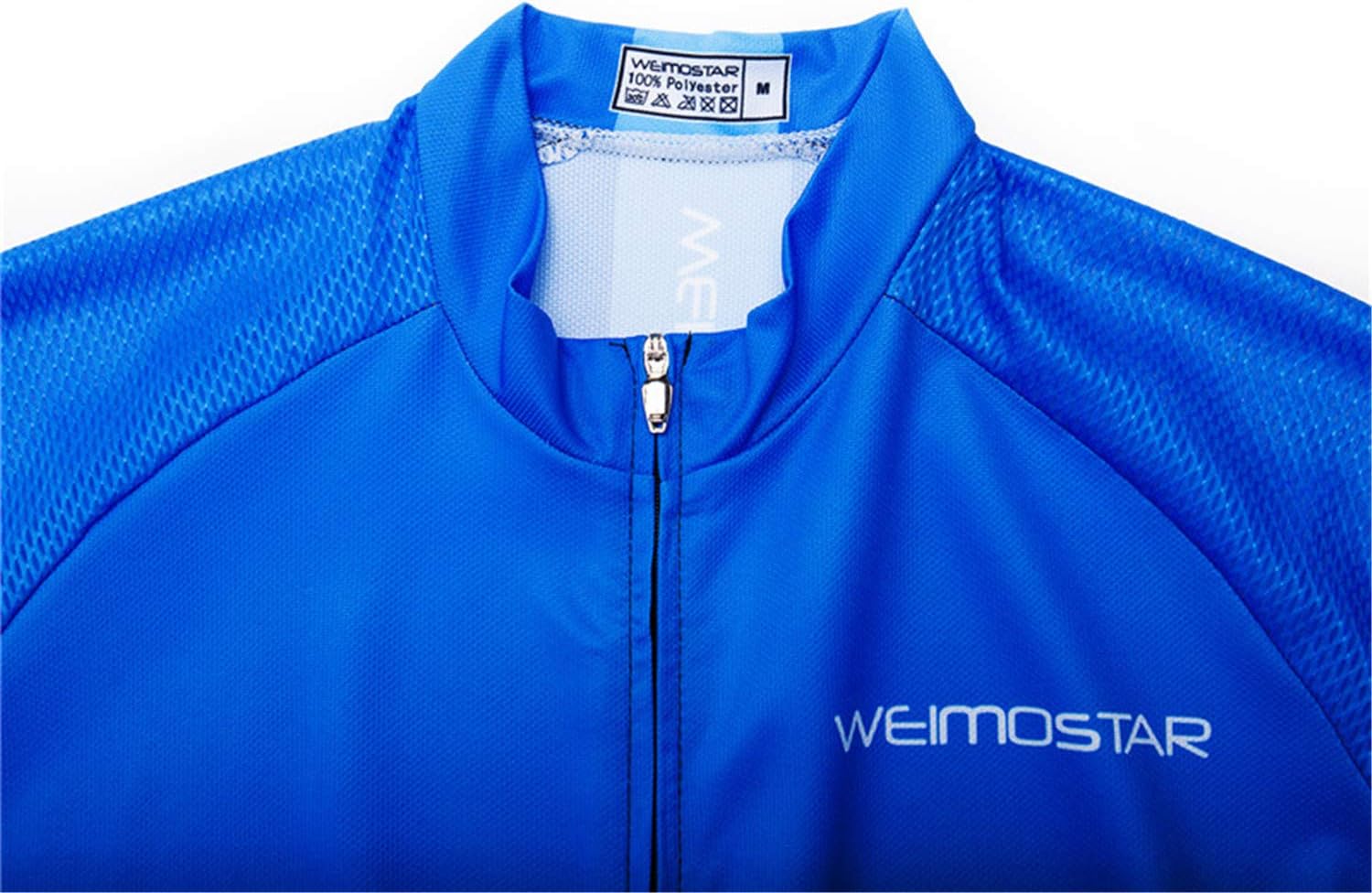 Weimostar Men’s Cycling Jersey, Cycling Clothing, Mountain Bike Jersey Shirt, Short Sleeve, Breathable, Team Sports – Bild 5