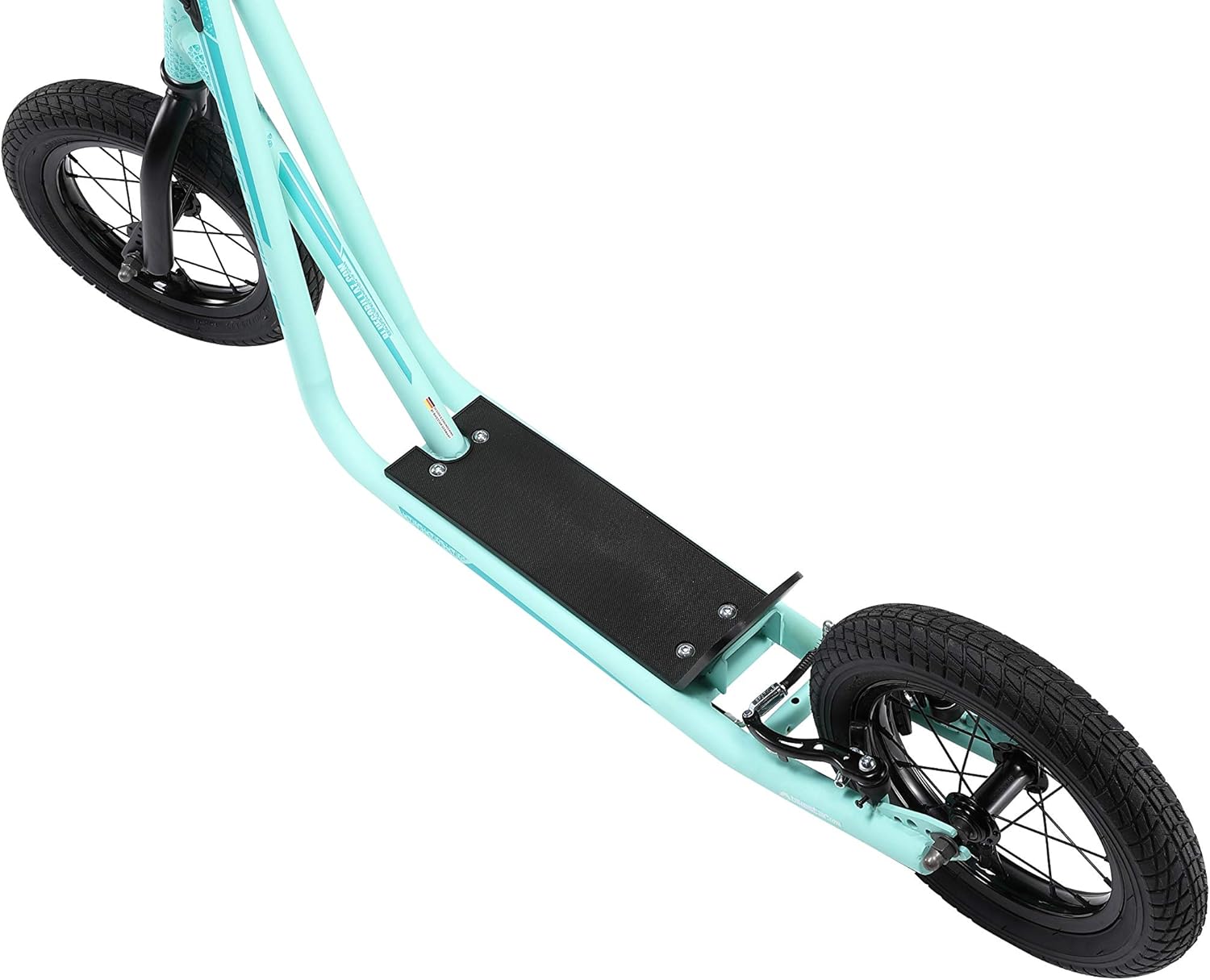 Children's Kick Scooter for Boys and Girls from 6-7 Years | 12-Inch / 30.5-cm Scooter with Pneumatic Tyres – Bild 6
