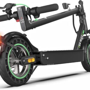 Electric Scooter with Road Legal, E Scooter with 10Ah Battery up to 40 km Range, 10 Inch E Scooter, Adult Electric Scooter up to 120 kg and Shock Absorption, Ideal for Commuters