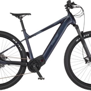 Fischer E-Bike MTB Montis 8.0i Ultimate Electric Bicycle for Men and Women, RH 43, Mid Motor 90 Nm, 36 V Battery