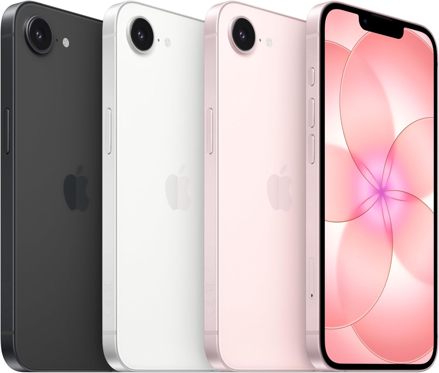 Apple iPhone 17e (256GB): 6.1" Super Retina XDR Display, A19 Chip, All Day Battery, 48MP Fusion Camera; Black – Bild 5