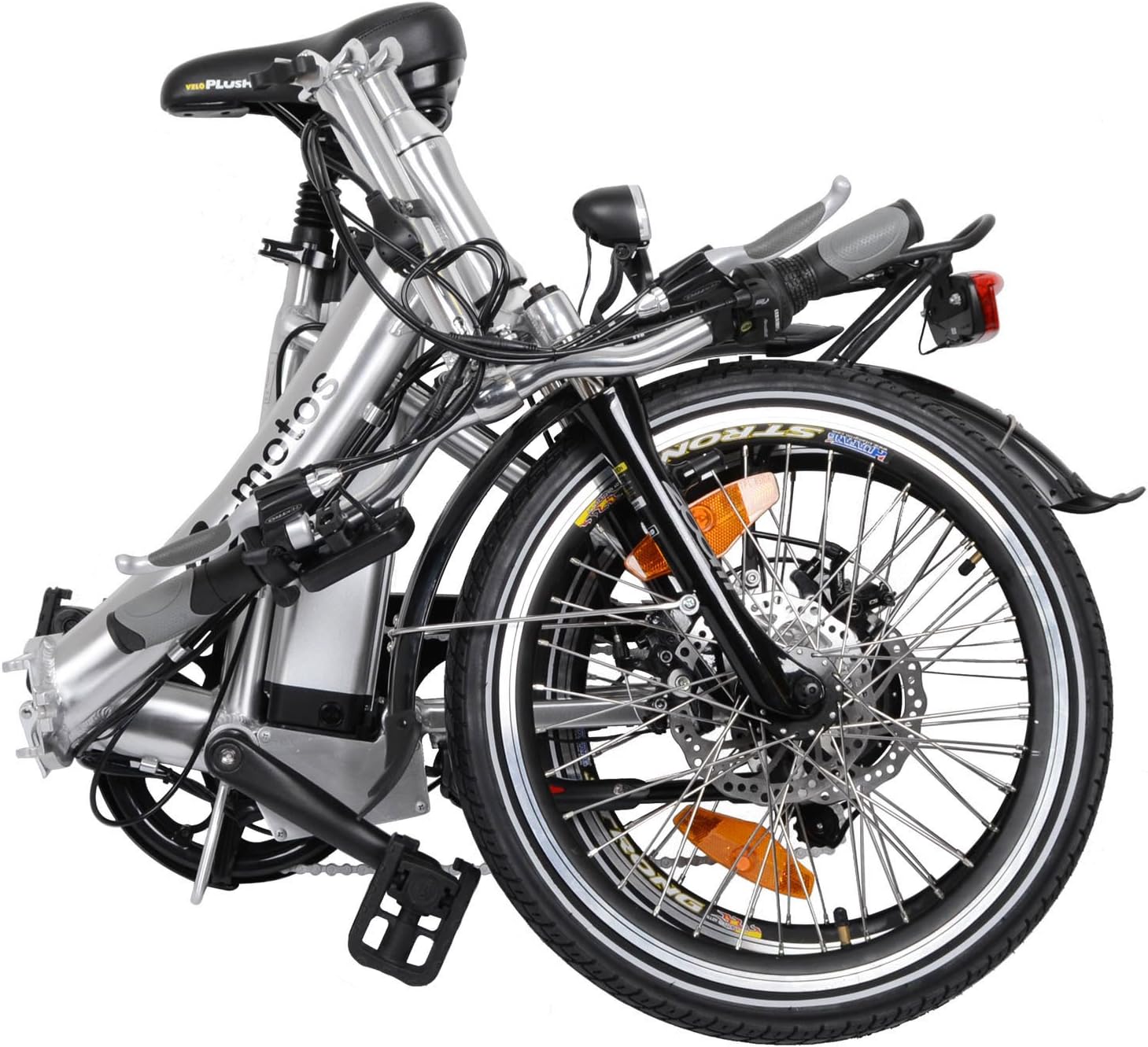 Aluminium Pedelec K20 Folding Bike E-Bike with Panasonic Battery – Bild 5
