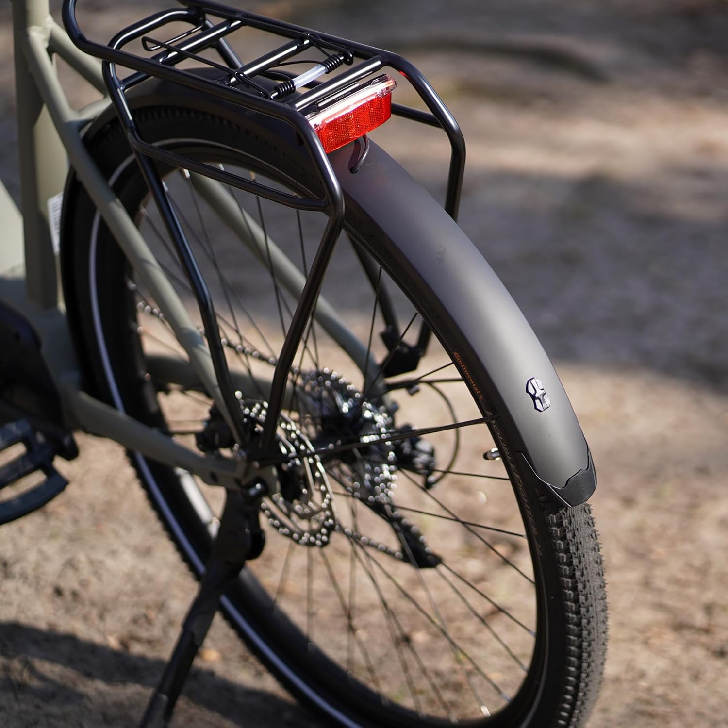 Prophete Entdecker 4.0 Trekking E-Bike 28 Zoll - 600 Wh - Integrierter Akku - Mittelmotor - 10-Gang Kettenschaltung - HDY. Scheibenbremse – Bild 8