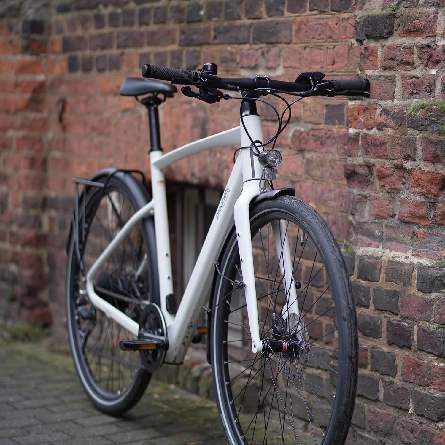 Prophete Urbanicer 2.0 Urban E-Bike 28 Inch - 360 Wh - Integrated Battery - Rear Motor - 9-Speed Derailleur Gear - HDY Disc Brake – Bild 7