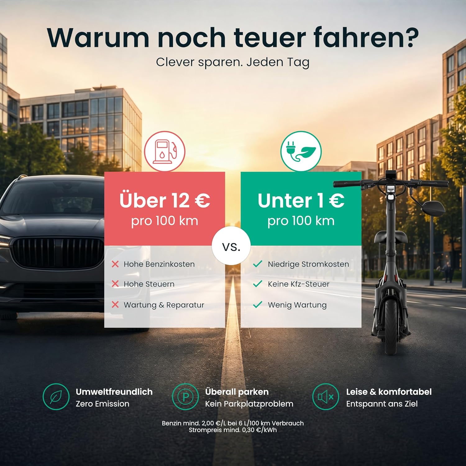 Egret GTs up to 45 km/h with seat - up to 150 kg and 100 km range - foldable - quick-change battery system – Bild 2