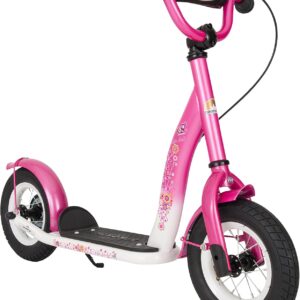 STAR SCOOTER Roller Kinderroller Tretroller Kickscooter mit Luftreifen für Jungen und Mädchen ab 4-5 Jahre | 10 Zoll Classic Kinder Scooter | Risikofrei Testen