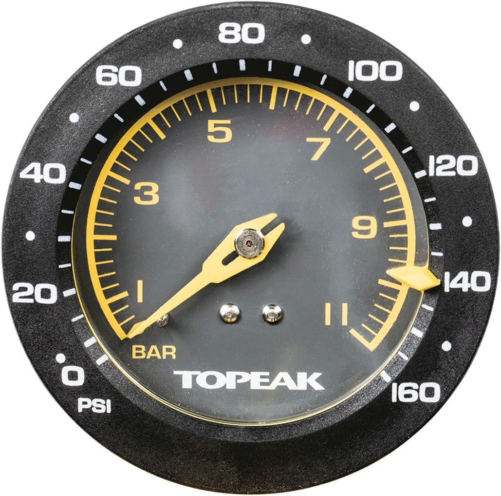Topeak Unisex's JoeBlow Bycicle Pump, Yellow, Medium – Bild 2