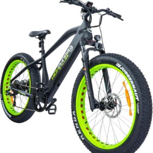 E-Bike Mountain Bike, Strong Bafang Motor, Derailleur Gear, Disc Brakes, Mountain Bike E-Bike, Pedelec with Samsung Battery, E-Bike for Men and Women