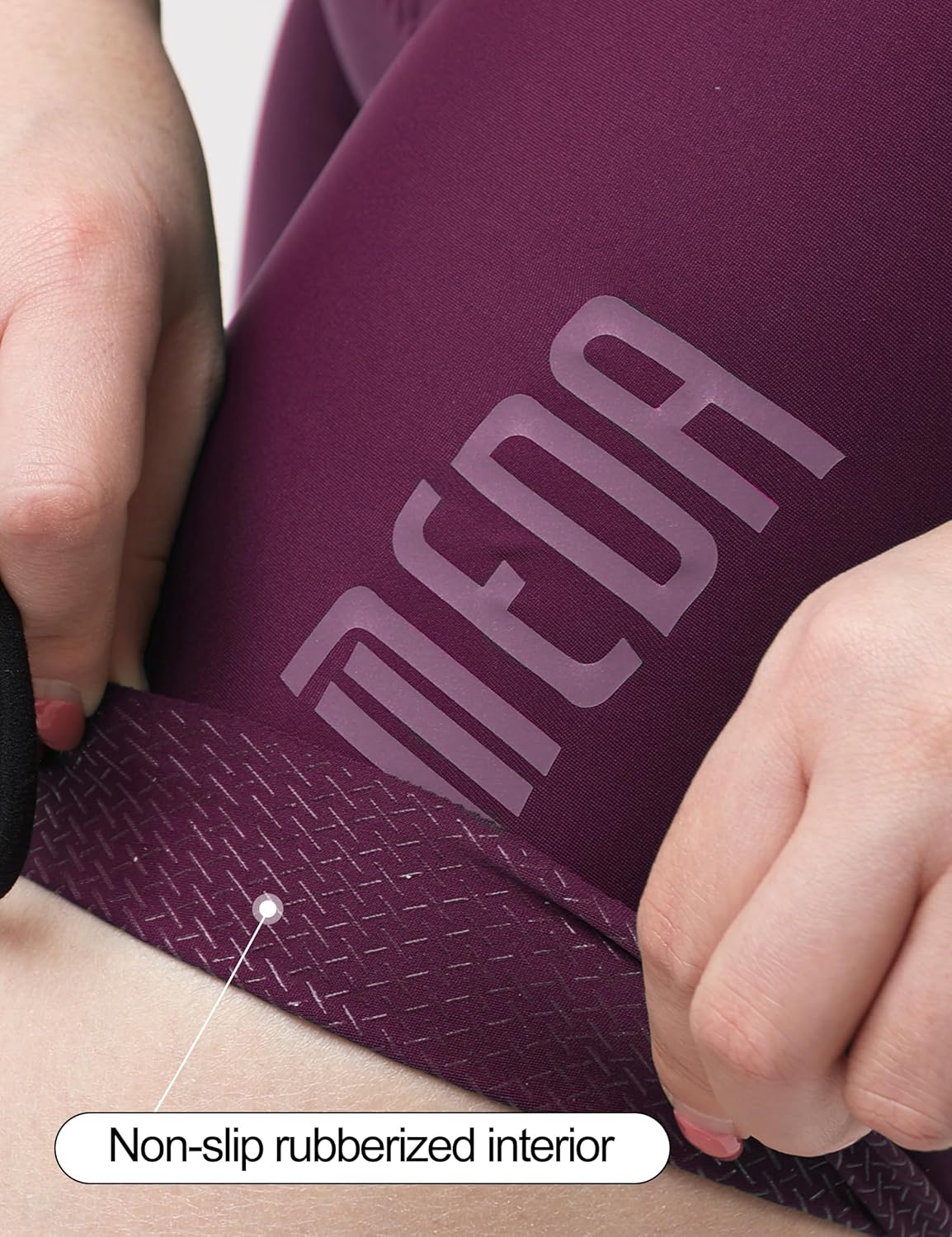LAMEDA Women's Cycling Bib Shorts Cycling Shorts Padded Summer Breathable Elastic Quick-Drying Bib Shorts Cycling Shorts for Cycling Road Bike – Bild 2