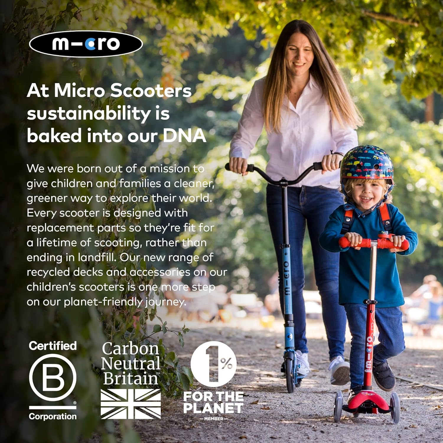 micro™ Mini Micro Deluxe Fairy Glitter LED, Height Adjustable, The Original, Children's Scooter from 2 Years, Includes LED Wheels, Boys and Girls 2-5 Years – Bild 7
