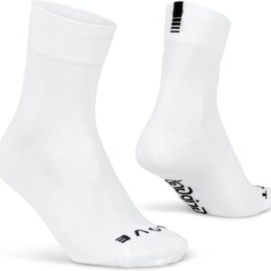 GripGrab Lightweight SL Performance Cycling Socks Summer Pack of 1 and 3 Eyecatching 2 Lengths Bicycle Socks Short Long