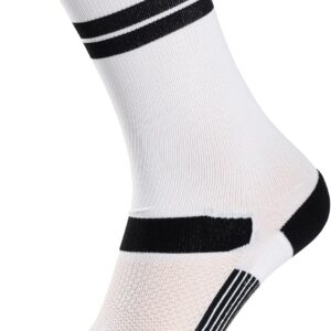 VAUDE Bike Socks Mid II, Ergonomically Padded and Breathable, Quick Drying, Elastic