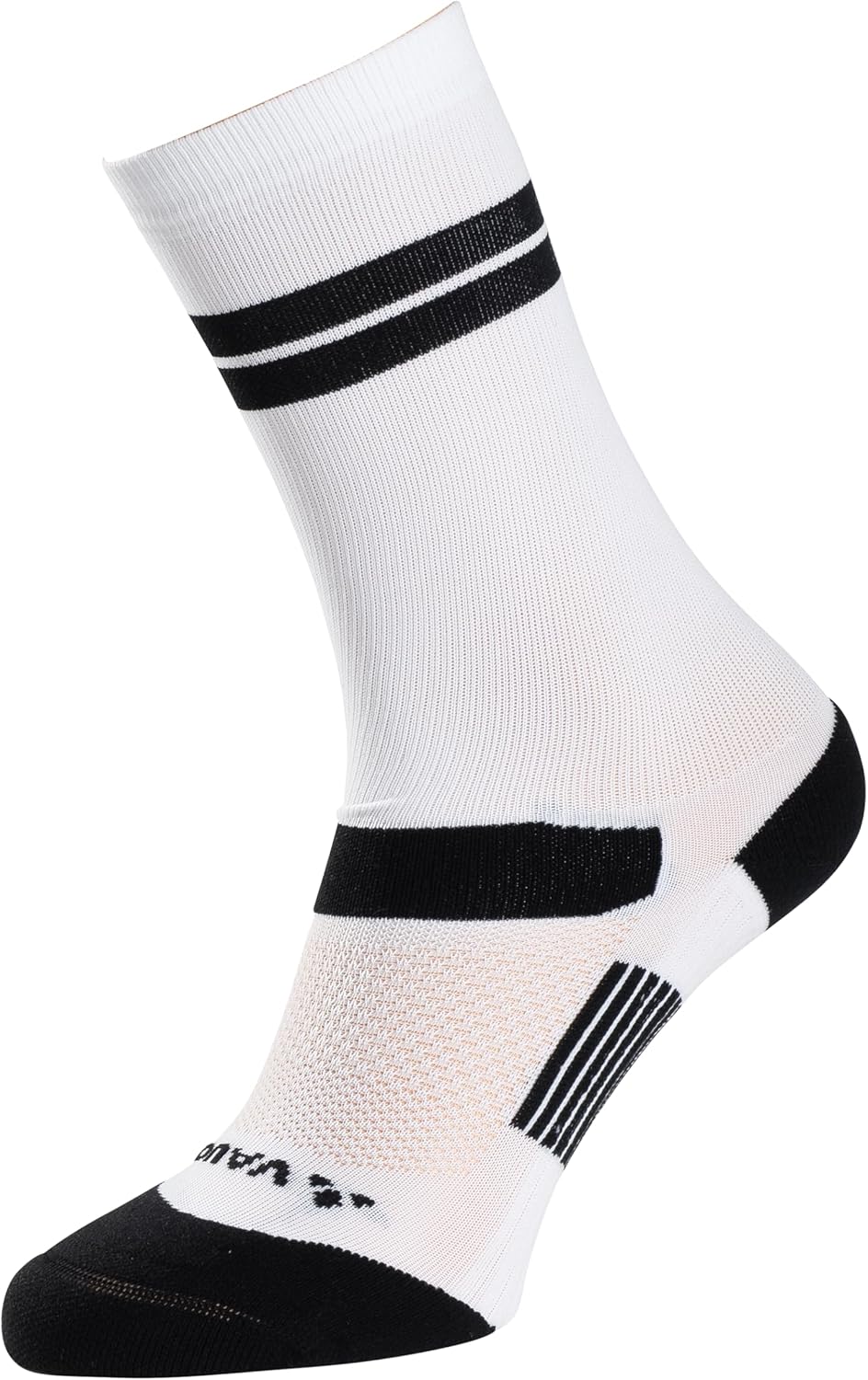VAUDE Bike Socks Mid II, Ergonomically Padded and Breathable, Quick Drying, Elastic