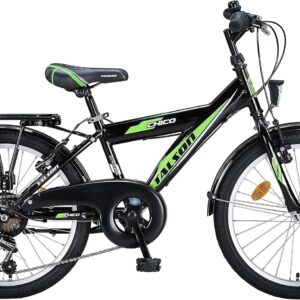 20 Inch Children’s Bicycle with Shimano 6 Speed and Lighting in Accordance with German Road Traffic Regulations