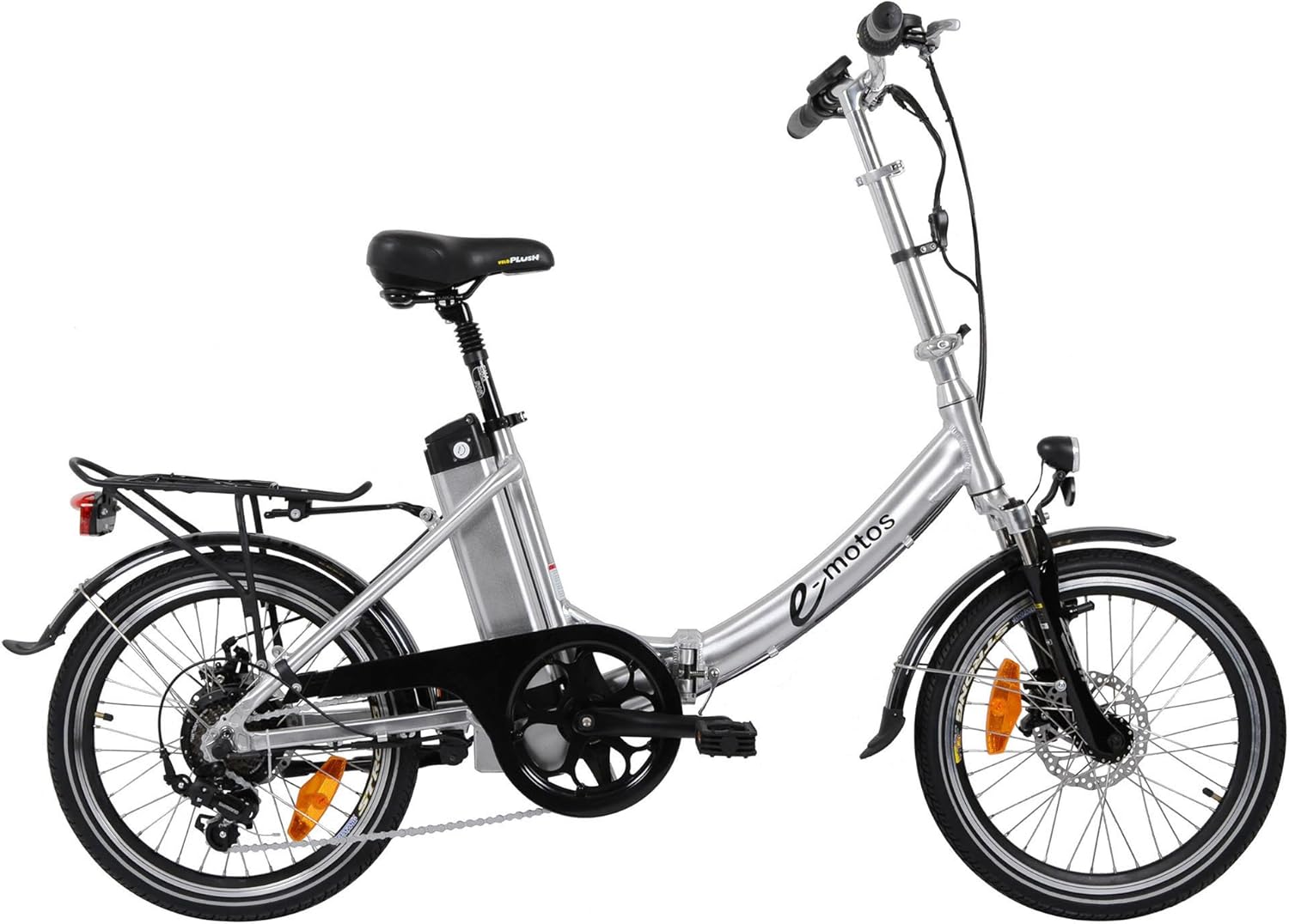 Aluminium Pedelec K20 Folding Bike E-Bike with Panasonic Battery – Bild 3