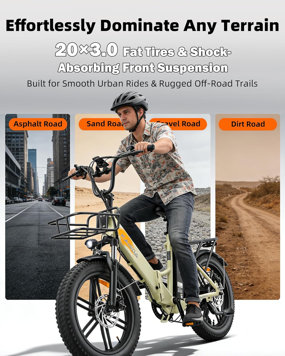 E-Bike klapprad 20 Zoll Elektrofahrrad Pedelec Cityräder Faltrad für Erwachsene 150kg Belastung 36V 20,8Ah Doppelakku 45-90km Reichweite 250W Motor 7-Gang LCD Display – Bild 5