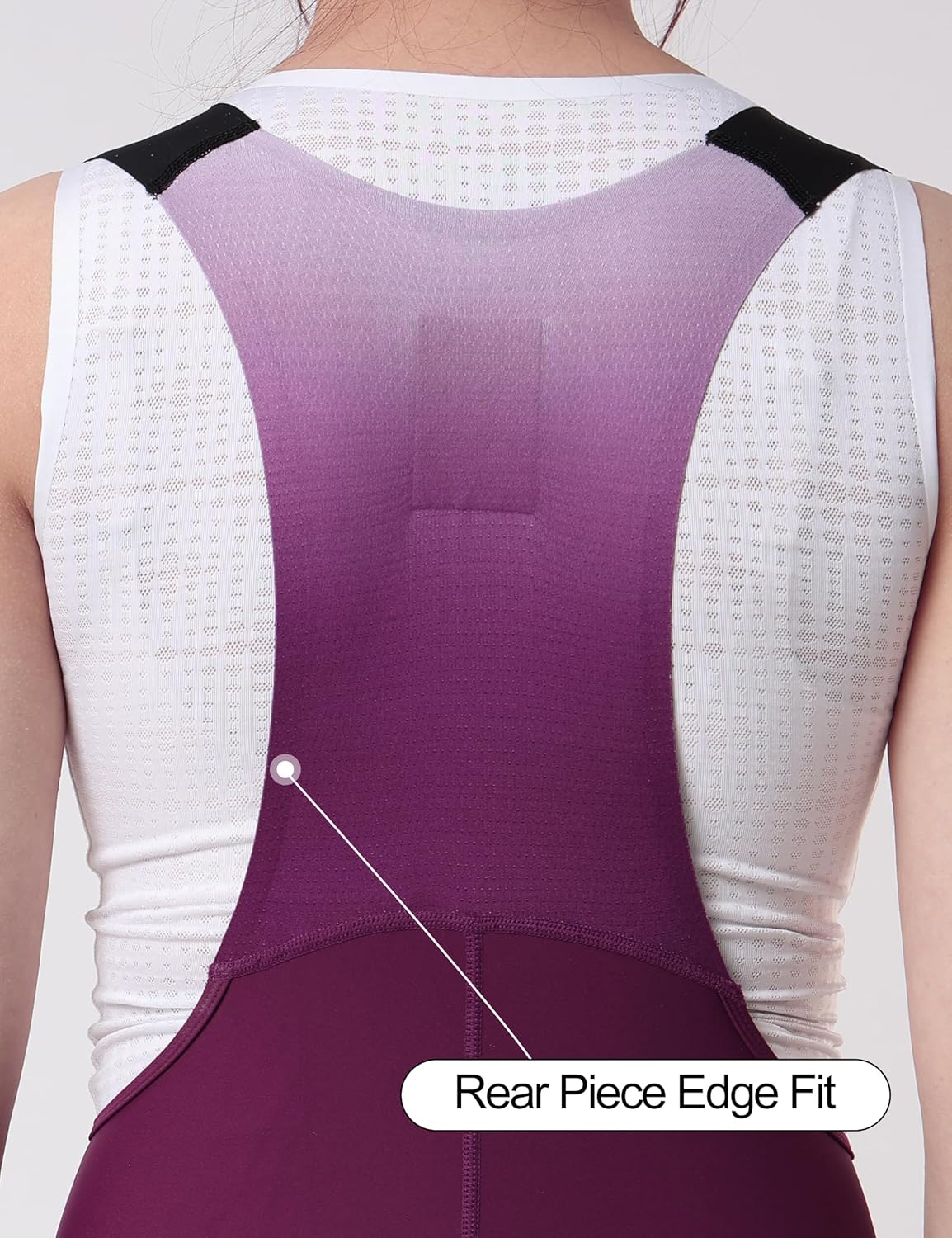 LAMEDA Women's Cycling Bib Shorts Cycling Shorts Padded Summer Breathable Elastic Quick-Drying Bib Shorts Cycling Shorts for Cycling Road Bike – Bild 7