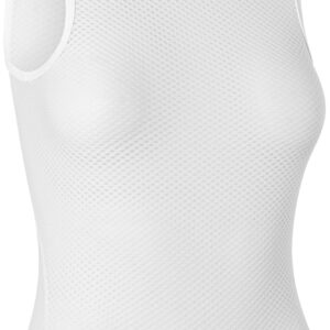 GripGrab Women’s Ultralight Cool Mesh Sommer Fahrrad Unterhemd Damen Radsport Funktionsunterhemd Frauen Ärmellos Dünn
