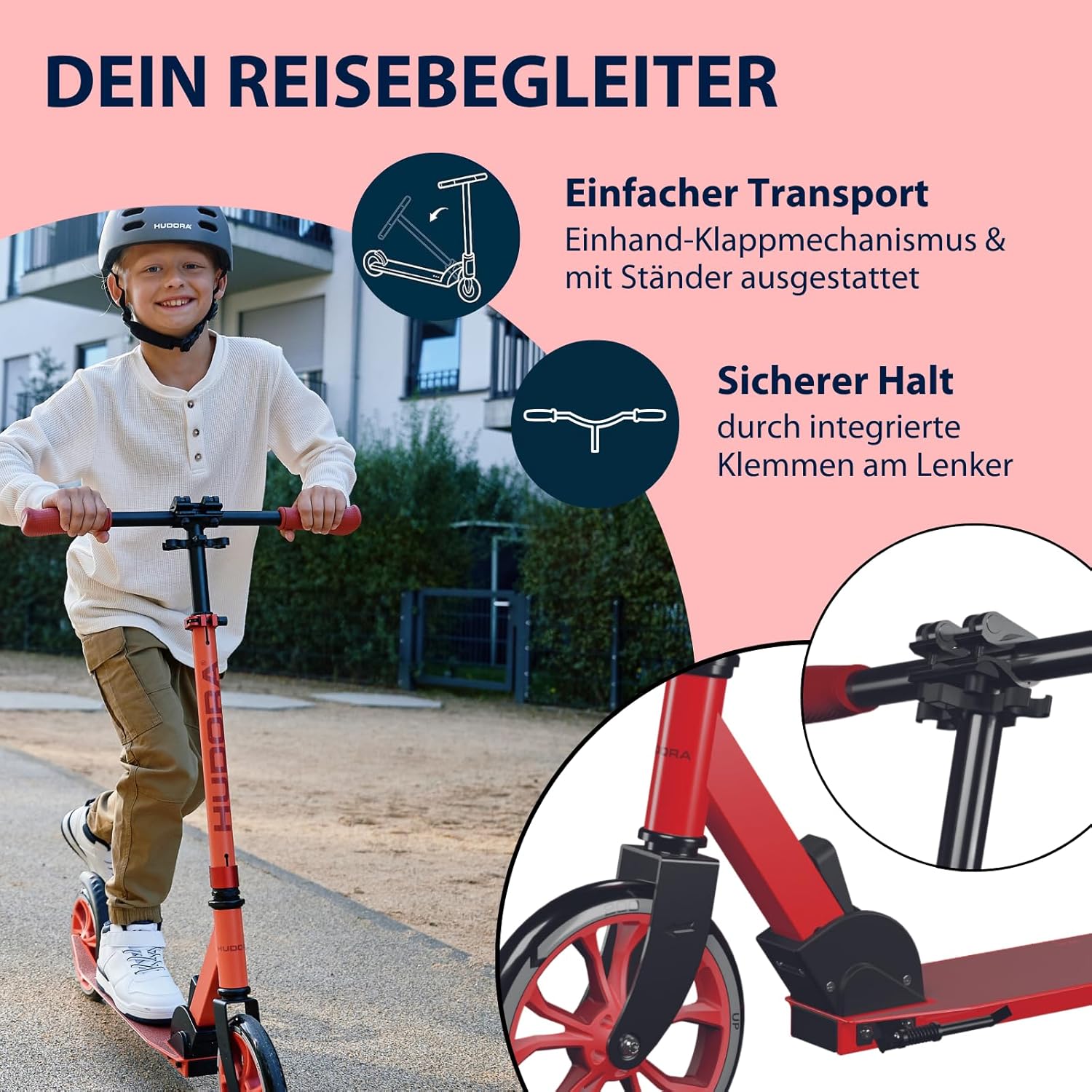 HUDORA Scooter Up 200 – Bild 4