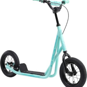 Children’s Kick Scooter for Boys and Girls from 6-7 Years | 12-Inch / 30.5-cm Scooter with Pneumatic Tyres
