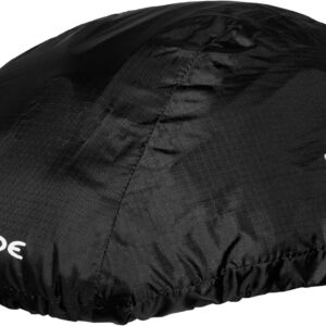 VAUDE Bicycle Helmet Rain Cover – Bicycle Helmet Cover Waterproof, Windproof & Breathable Bicycle Helmet Rain Cover Reflective, Environmentally Friendly Water-Repellent with Eco Finish