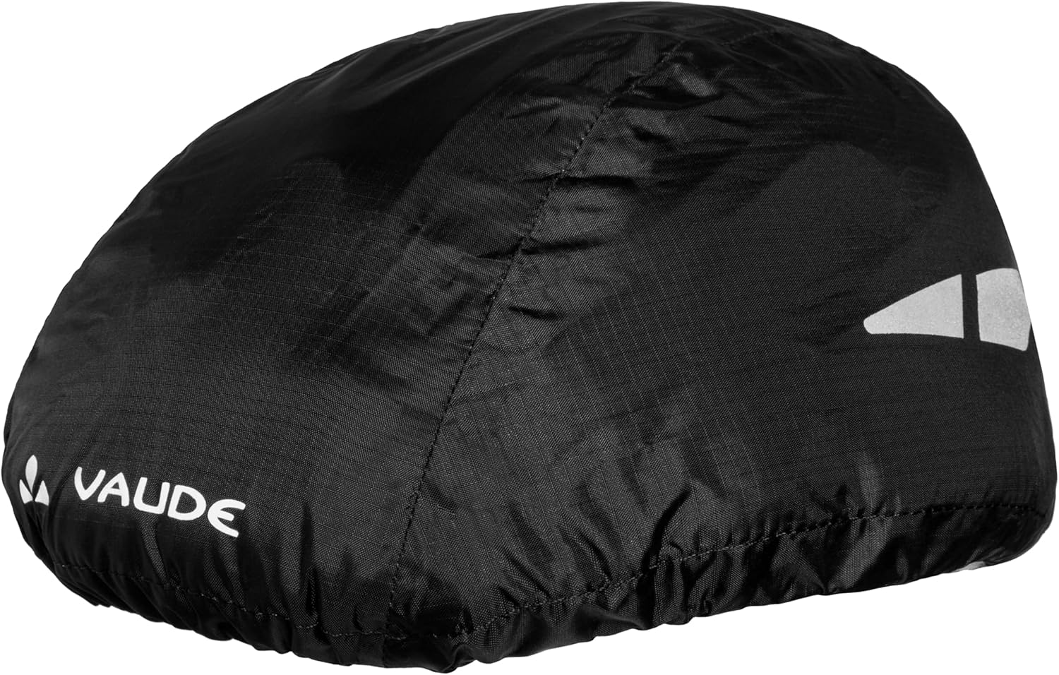 VAUDE Bicycle Helmet Rain Cover - Bicycle Helmet Cover Waterproof, Windproof & Breathable Bicycle Helmet Rain Cover Reflective, Environmentally Friendly Water-Repellent with Eco Finish