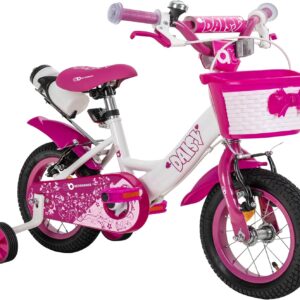 Actionbikes Children’s Bicycle Daisy | 12 16 20 Inch – V-Brake Brakes – Bicycle for Children from 2-9 Years – Mudguard for Girls and Boys – Bicycles – Bicycle – Children’s Bike