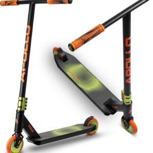 Apollo Stunt Scooter – Eagle, Anodised Professional Stunt Scooter, Children’s Scooter with ABEC 9 Bearings, 110 mm Wheels, Stunt Scooter Also for Teens and Adults, Trick Scooter
