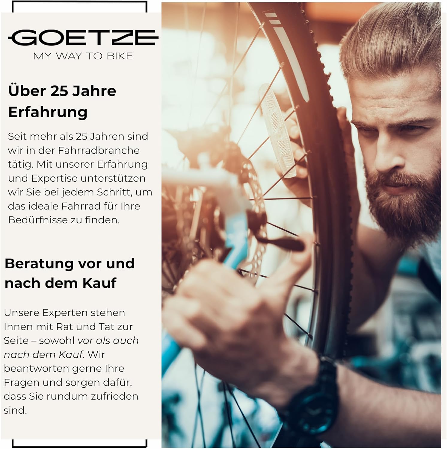 Goetze Style 26 Inch Women's City Bike, 17 Inch Low Entry Frame, 1-Speed Coaster Brake, Front V-Brake, LED Lighting, Luggage Rack, Rattan Basket, Comfort Saddle, with Stand & Bell – Bild 12