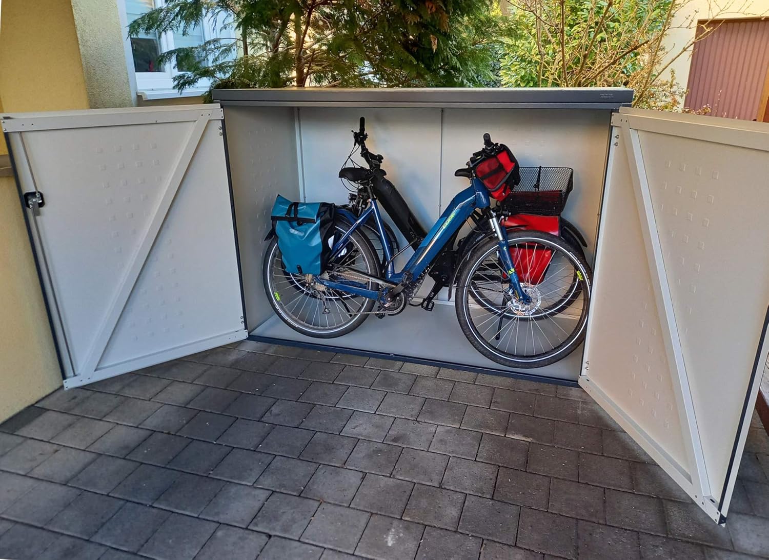 Bicycle Garage/Multifunctional Box – Bild 7