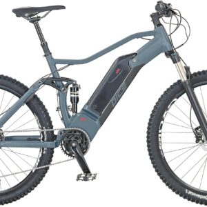 Prophete Dice 4.0 E-MTB E-Bike Fully 27.5 Inch – 614 Wh – SMI Integrated Battery – Middle Motor AEG – 10-Speed Derailleur Gear – HDY Disc Brake – Frame Height 48 cm