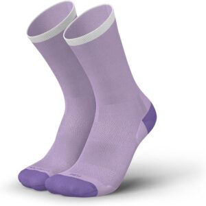 INCYLENCE Women’s Road Bike Socks, Ultra Thin Cycling Socks with Light Compression, Breathable and Smooth Toe Seam for Cycling, 1 Pair