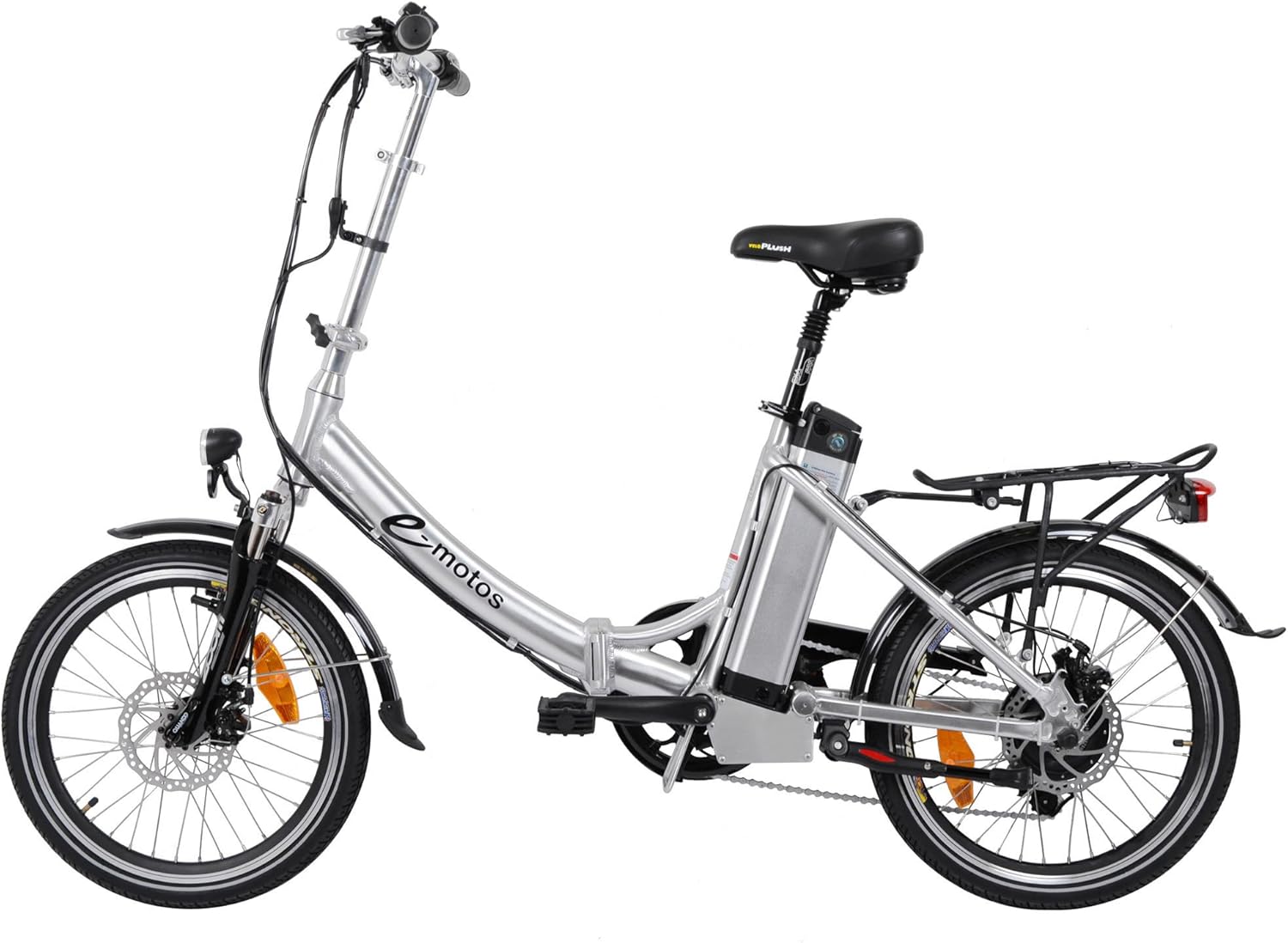 Aluminium Pedelec K20 Folding Bike E-Bike with Panasonic Battery