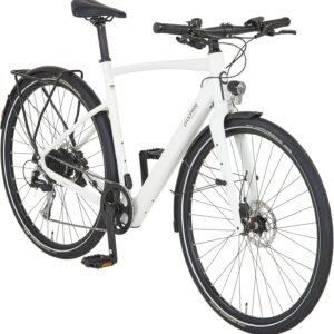 Prophete Urbanicer 2.0 Urban E-Bike 28 Inch – 360 Wh – Integrated Battery – Rear Motor – 9-Speed Derailleur Gear – HDY Disc Brake