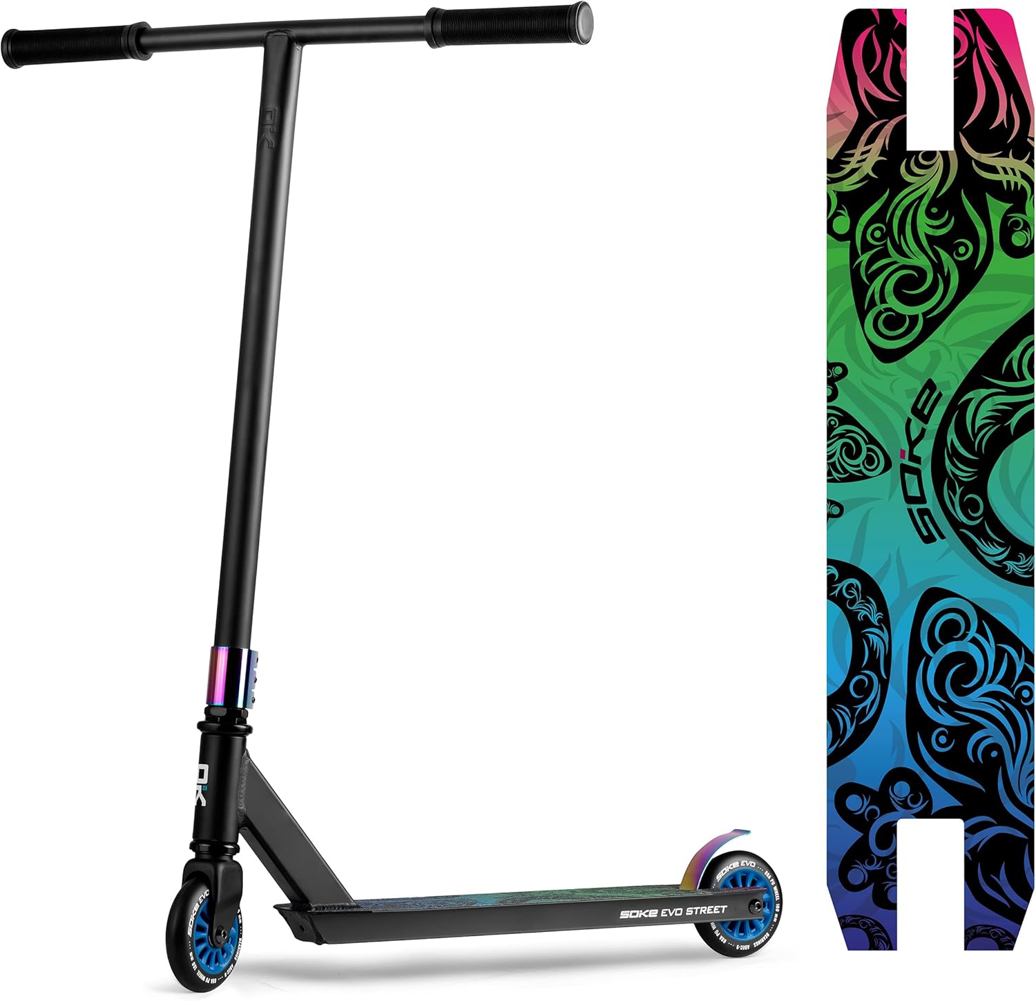 Soke EVO Street ABEC-9 Stunt