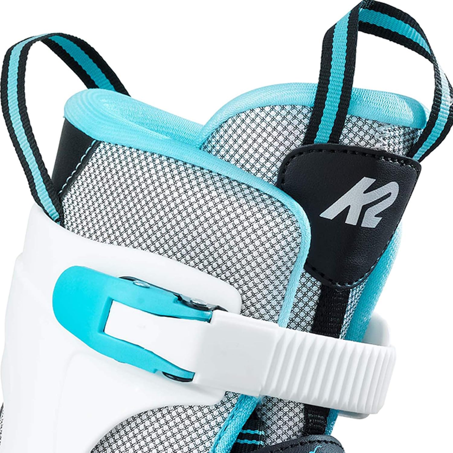 K2 Cadence Jr Girl Inline Skates Silver – Bild 4