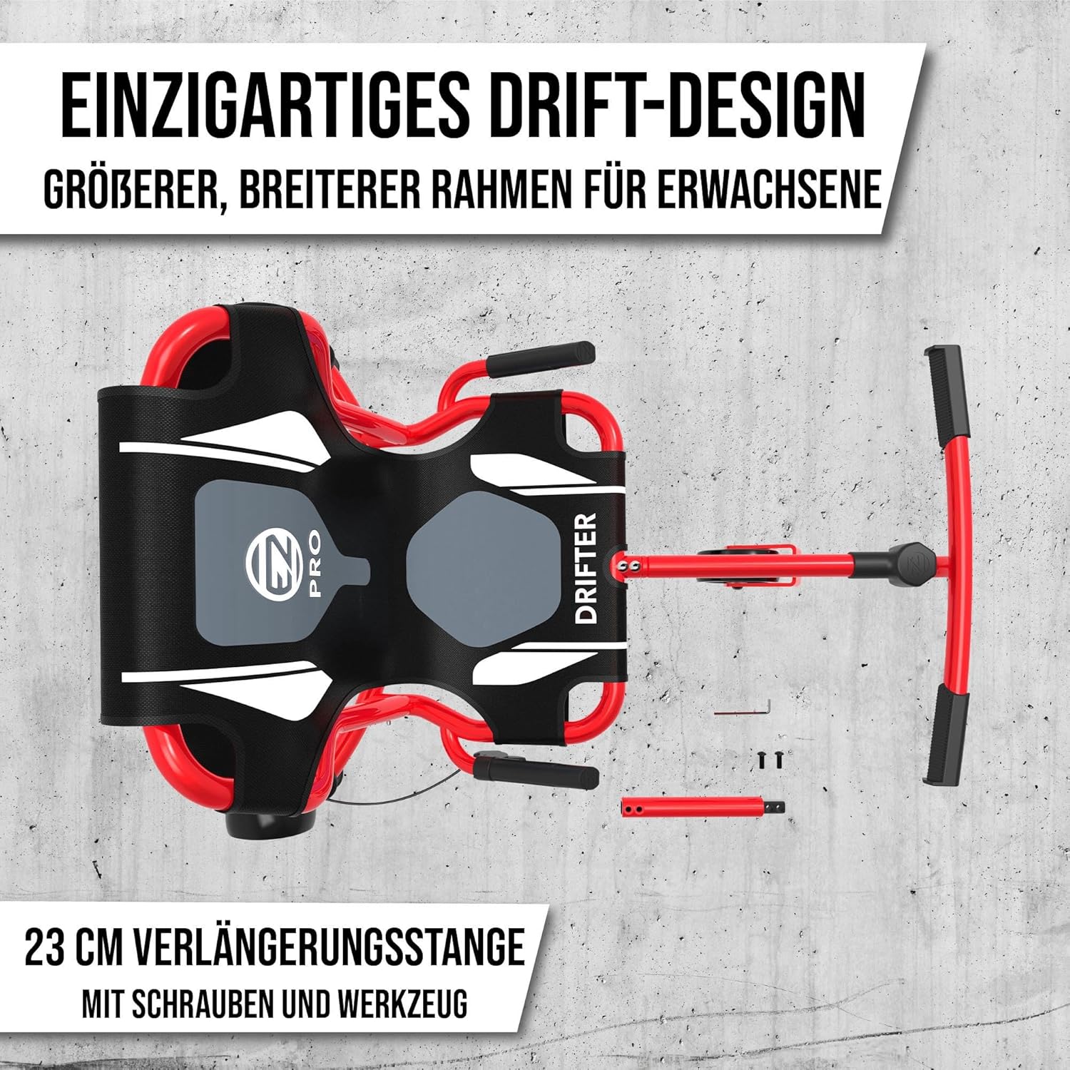 EzyRoller Drifter Pro X Drift Trike – Bild 4