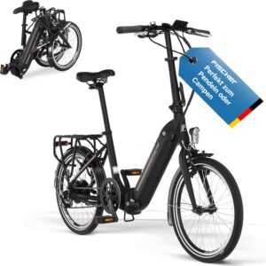 Fischer E-Bike Klapprad Agilo 2.0 Elektrofahrrad für Damen und Herren