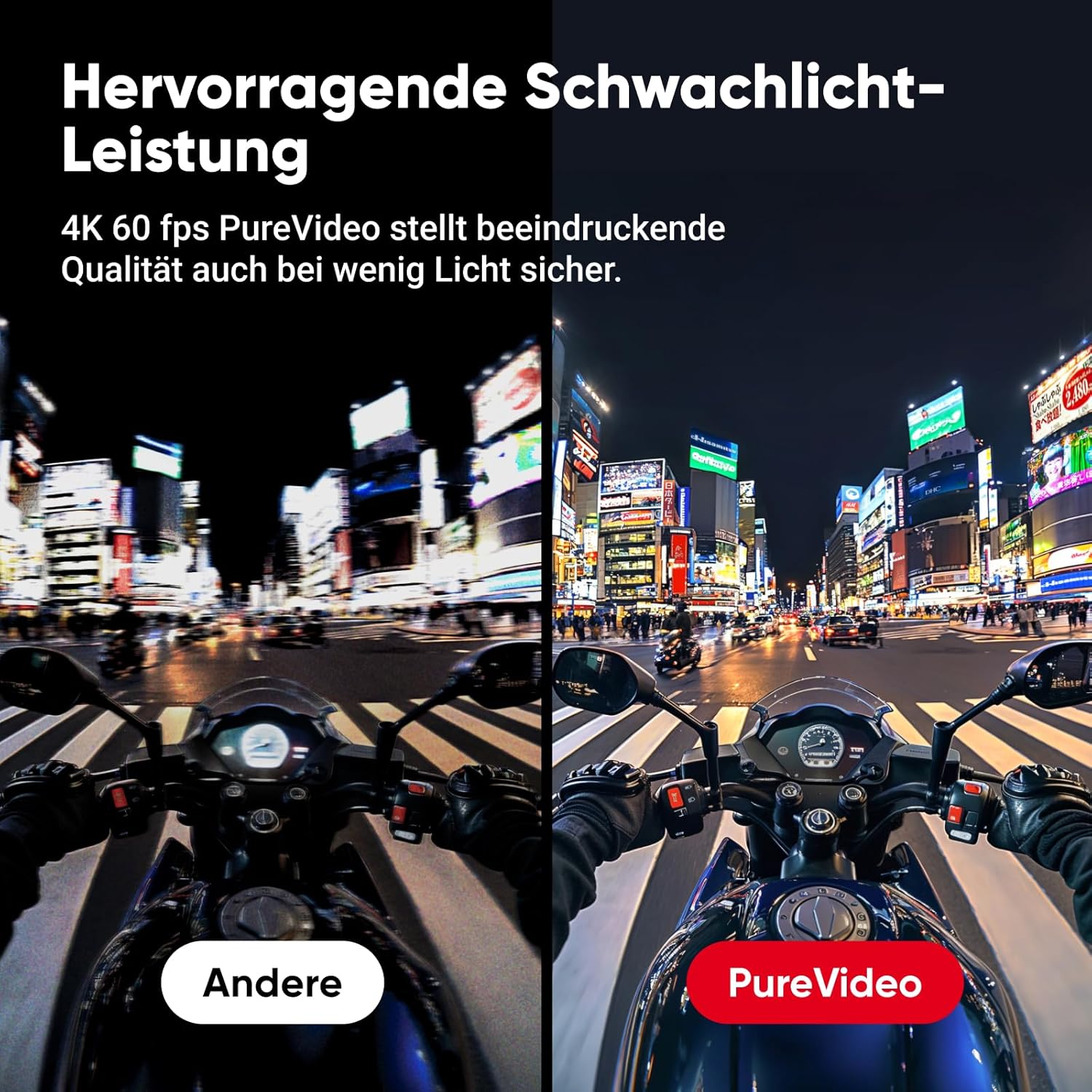 Insta360 Ace Pro 2 Bike Bundle - 8K Waterproof Action Camera with Leica Developed, 1/1.3 Inch Sensor, Dual AI Chip System, Leading Low Light Performance, Best Audio, Flip Screen & AI Editing – Bild 7
