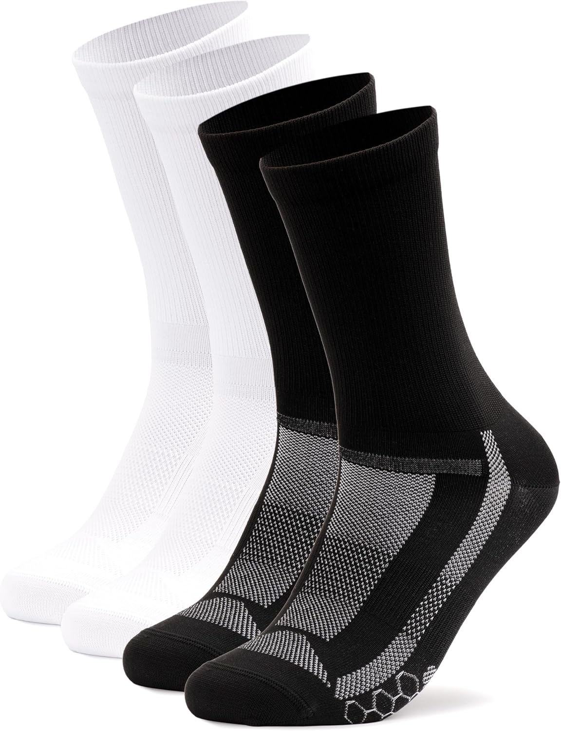 Occulto Men's & Women's Road Cycling Socks Pack of 2 (Model: Eddy) Cycling Socks
