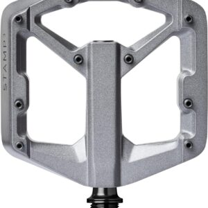 Crankbrothers Stamp Flat MTB Pedals, Adjusted Size, Lightweight, Versatile, Durable
