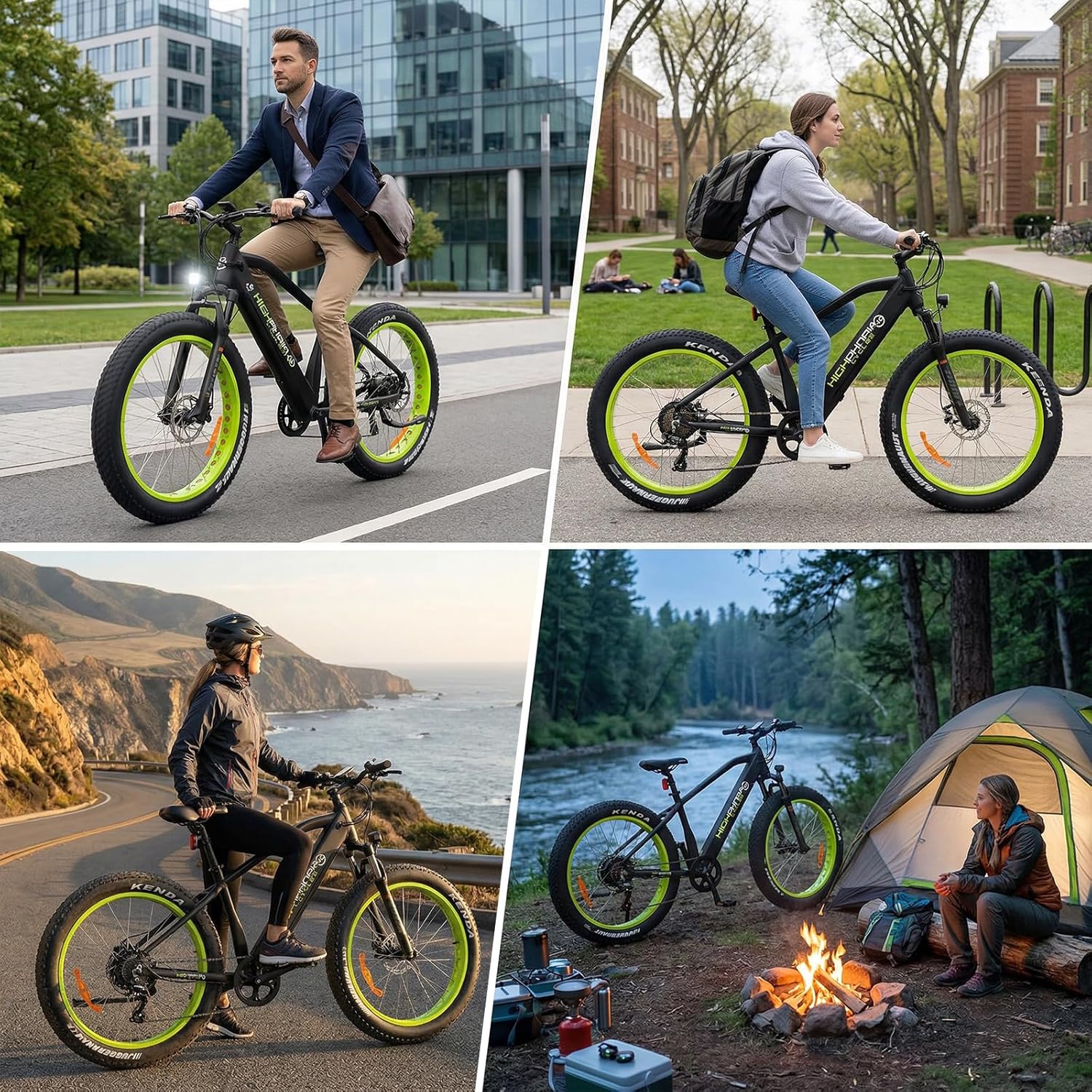 E-Bike Mountain Bike, Strong Bafang Motor, Derailleur Gear, Disc Brakes, Mountain Bike E-Bike, Pedelec with Samsung Battery, E-Bike for Men and Women – Bild 6