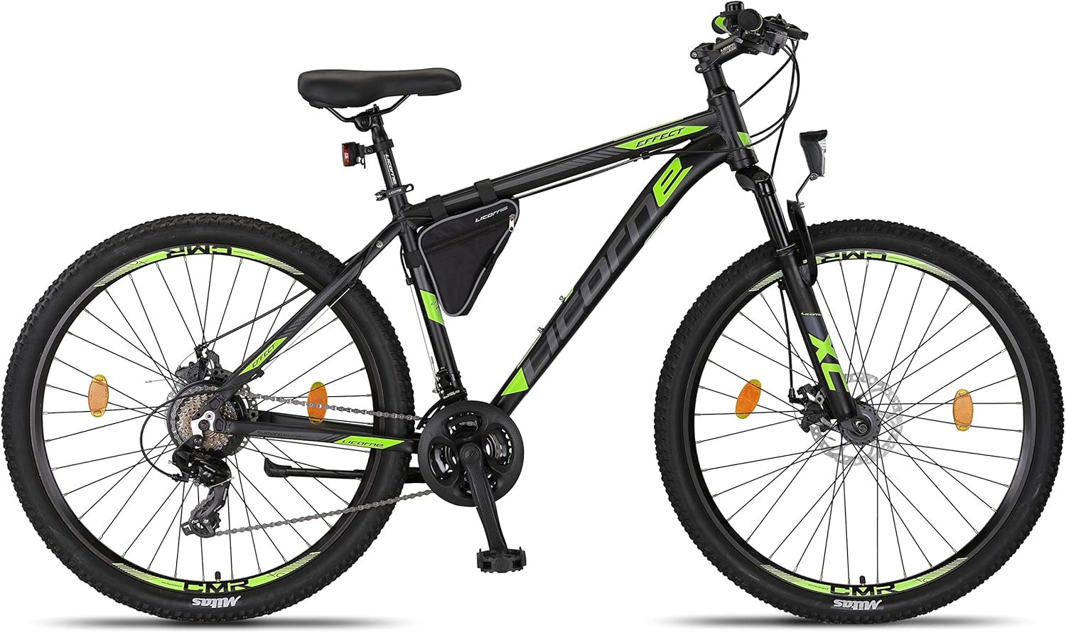 Licorne Bike Effect Premium Mountain Bike - Bicycle for Boys, Girls, Men and Women - Shimano 21 Speed Gear – Bild 7