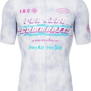 INBIKE WC584 Men’s Cycling Jersey Summer Short Sleeve with 3 Pockets Breathable Elastic UV Protect Quick Drying