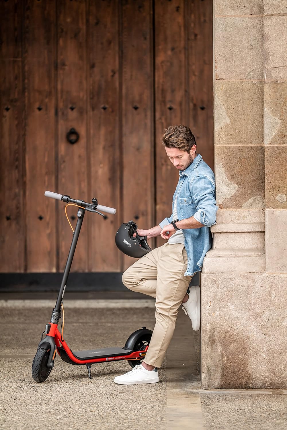 Segway-Ninebot D38D Adult Road Legal E Scooter Max 20km/h Speed 38km Range Lightweight – Bild 9