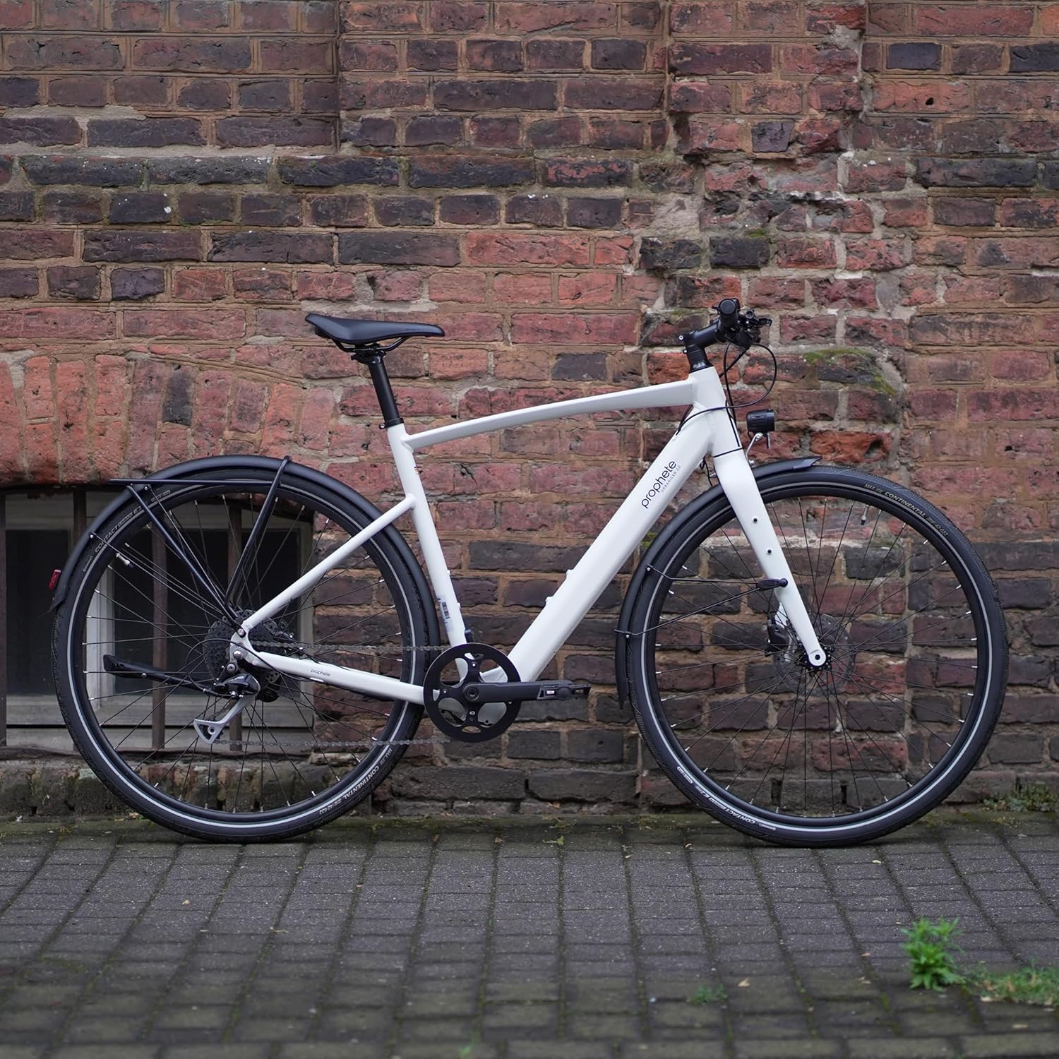 Prophete Urbanicer 2.0 Urban E-Bike 28 Inch - 360 Wh - Integrated Battery - Rear Motor - 9-Speed Derailleur Gear - HDY Disc Brake – Bild 6