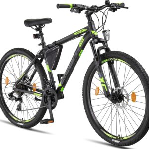 Licorne Bike Effect Premium Mountain Bike - Bicycle for Boys, Girls, Men and Women - Shimano 21 Speed Gear