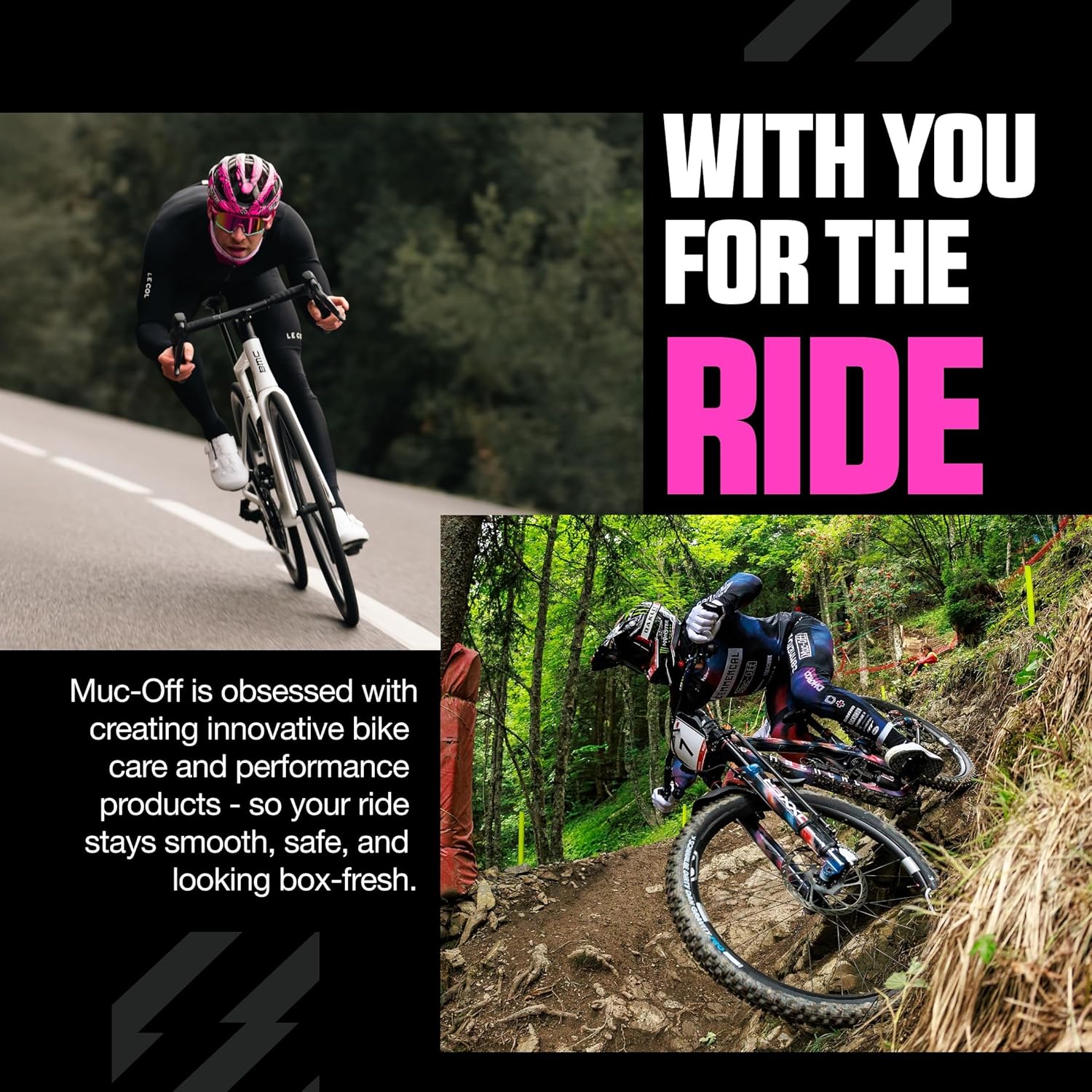 Muc-Off 8 in 1 Bicycle Cleaning Set - Great Gift for Bicycle Lovers - Bicycle Accessories for Cleaning with Muc-Off Bike Cleaner, Bike Protect, Cleaning Brushes and Sponge in Storage Bucket – Bild 9