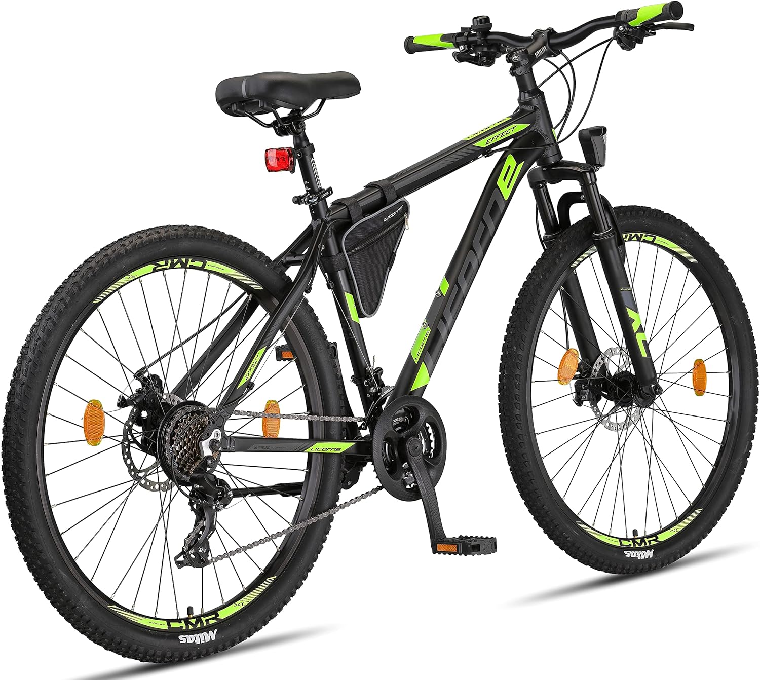 Licorne Bike Effect Premium Mountain Bike - Bicycle for Boys, Girls, Men and Women - Shimano 21 Speed Gear – Bild 8