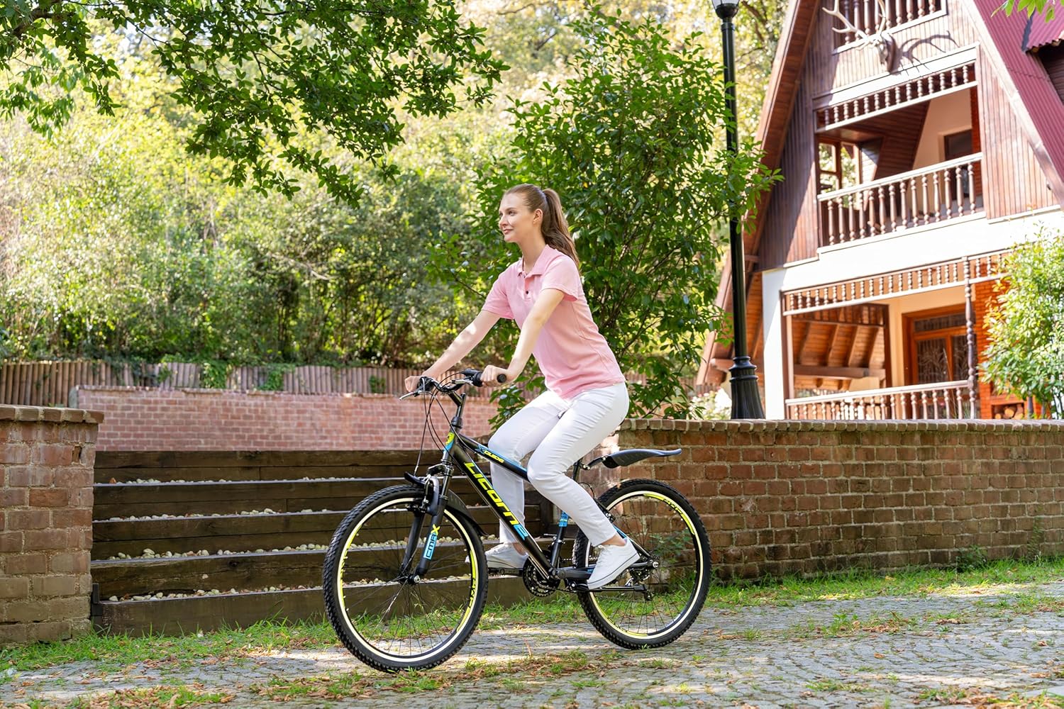 Licorne Bike Guide Premium Mountain Bike in 20, 24, 26 Inches Bicycle for Girls, Boys, Men and Women, 21 Speed Gear (for 20 Inches, 18 Gears) – Bild 5